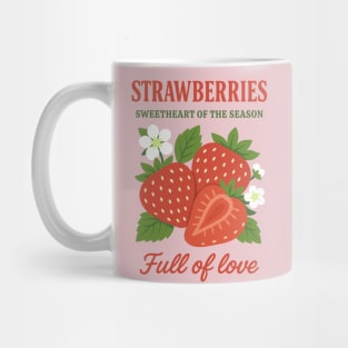 Strawberries Mug